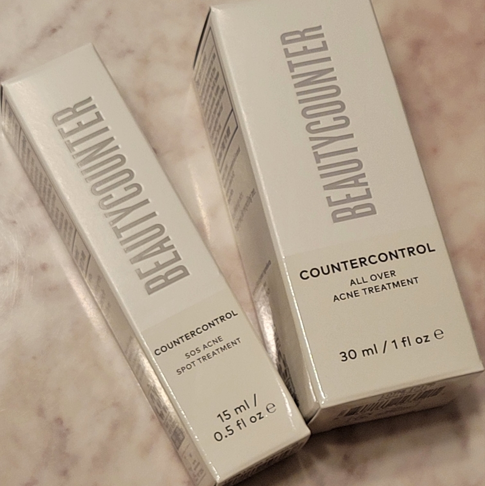 NIB BeautyCounter Acne Products